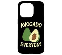 Avocado Everyday Avocado Lover Guac Guacamole Keto Case for iPhone 15 Pro