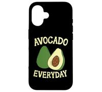 Avocado Everyday Avocado Lover Guac Guacamole Keto Case for iPhone 16