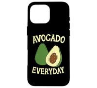 Avocado Everyday Avocado Lover Guac Guacamole Keto Case for iPhone 16 Pro Max