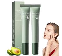 Avocado Eye Cream for Dark Circles and Puffy Eyes, Moisturizing Under Eye Cream, Eye Tightener Serum, Anti Aging Anti Wrinkle Reduce Fine Lines, Brightening Eye Repair Cream, For All Skin Types (2)