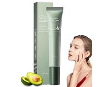 Avocado Eye Cream for Dark Circles and Puffy Eyes, Moisturizing Under Eye Cream, Eye Tightener Serum, Anti Aging Anti Wrinkle Reduce Fine Lines, Brightening Eye Repair Cream, For All Skin Types (1)