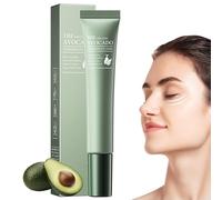 Avocado Eye Cream for Dark Circles and Puffy Eyes, Moisturizing Under Eye Cream, Eye Tightener Serum, Anti Aging Anti Wrinkle Reduce Fine Lines, Brightening Eye Repair Cream