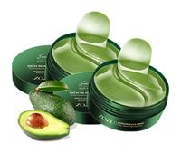 Avocado Eye Mask, a smooth, avocado-rich eye mask for anti-aging, wrinkle reduction, and moisturizing.