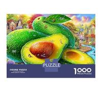 Avocado Fantasy 1000 Piece Jigsaw Puzzle for Family - Fun Challenge for Adults & Kids, 38x26cm/1000pcs