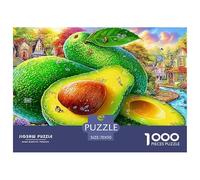 Avocado FantasyGigantic 1000-Piece Jigsaw Puzzles for Adults An Arsenal of 1000 Ruthlessly Difficult Challenging Puzzle Game Pieces - Engineered to Be A Trophy Gift Jigsaw Puzzles for Adults And Kids