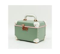 (Avocado green (10 inches)) Net Red INS Wind Superfire Makeup Box Practice With A Large Capacity Storage Box Tattoo Toolbox Korean Version Of Korean Makeup