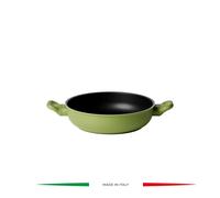 Avocado green LOW CASSEROLE Ø28cm "COOK&COLOR"