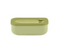 Avocado green LUNCH BOX WITH CASE 'STORE&GO' "ON THE GO"