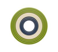 Avocado green SET OF 3 TRIVETS '3IN1 RING' "TIERRA"