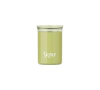 Avocado green STAY-FRESH OVAL JAR 1000cc - SUGAR