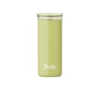 Avocado green STAY-FRESH OVAL JAR 1900cc - PASTA