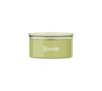 Avocado green STAY-FRESH OVAL JAR 2000cc - BISCUITS
