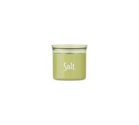 Avocado green STAY-FRESH OVAL JAR 500cc - SALT