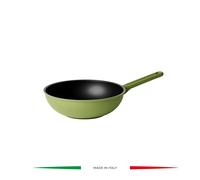 Avocado green WOK Ø28cm "COOK&COLOR"