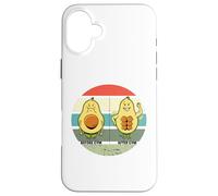 Avocado in Gym Cool Check Out My Six Pack Avocado Funny Body Case for iPhone 16 Plus