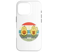 Avocado in Gym Cool Check Out My Six Pack Avocado Funny Body Case for iPhone 16 Pro