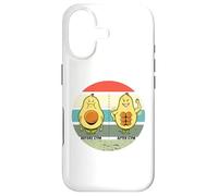 Avocado in Gym Cool Check Out My Six Pack Avocado Funny Body Case for iPhone 17