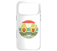 Avocado in Gym Cool Check Out My Six Pack Avocado Funny Body Case for iPhone 17 Pro Max