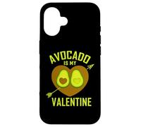 Avocado Is My Valentine Shirt Valentine Avocado Valentine Case for iPhone 16
