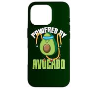 Avocado Jump Rope Jumping Skipping Keto Cardio Case for iPhone 16 Pro
