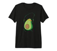Avocado Jumps with a Skipping Rope Premium T-Shirt