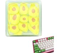 (avocado) Keyboard Keycaps Set,Cute Keycaps | Candy Fruit Keycaps Decorative Computer Accessories For Mechanical Keyboard Backlit Keycaps Replacement