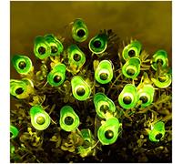 Avocado LED String Lights 10ft 30 LEDs Party Lights Battery Operated Copper Wire Night Light Fruit Outdoor String Light Waterproof Indoor Bedroom Children Girls Room Wall Décor