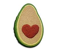 Avocado Love Iron-On Patch | Iron on Patches, Patch, Embroidery Patch, Ironable Patch, Badges Finally Home