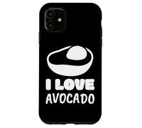 Avocado Lover Veganism Vegans Vegetarianism Vegetarian Case for iPhone 11