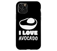 Avocado Lover Veganism Vegans Vegetarianism Vegetarian Case for iPhone 11 Pro
