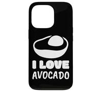 Avocado Lover Veganism Vegans Vegetarianism Vegetarian Case for iPhone 13 Pro