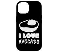 Avocado Lover Veganism Vegans Vegetarianism Vegetarian Case for iPhone 14