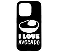 Avocado Lover Veganism Vegans Vegetarianism Vegetarian Case for iPhone 15 Pro
