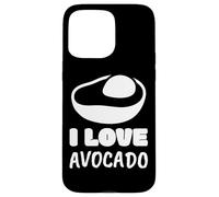 Avocado Lover Veganism Vegans Vegetarianism Vegetarian Case for iPhone 15 Pro Max