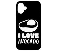 Avocado Lover Veganism Vegans Vegetarianism Vegetarian Case for iPhone 16 Plus