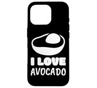 Avocado Lover Veganism Vegans Vegetarianism Vegetarian Case for iPhone 16 Pro