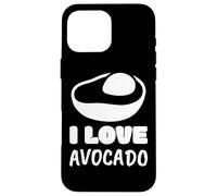 Avocado Lover Veganism Vegans Vegetarianism Vegetarian Case for iPhone 16 Pro Max