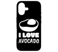 Avocado Lover Veganism Vegans Vegetarianism Vegetarian Case for iPhone 17