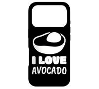 Avocado Lover Veganism Vegans Vegetarianism Vegetarian Case for iPhone 17 Pro