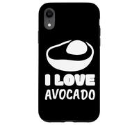 Avocado Lover Veganism Vegans Vegetarianism Vegetarian Case for iPhone XR