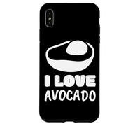 Avocado Lover Veganism Vegans Vegetarianism Vegetarian Case for iPhone XS Max