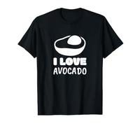 Avocado Lover Veganism Vegans Vegetarianism Vegetarian Value Graphic T-Shirt