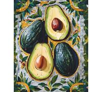 Avocado Lover's Notebook: Mosaic-Inspired Journal for Health, Wellness & Plant-Based Living: Aesthetic avocado notebook with 110 lined pages. Ideal ... journaling, and healthy lifestyle tracking.