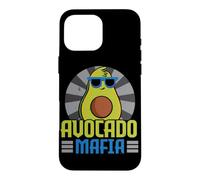 Avocado Mafia Avocado Lover Guac Guacamole Keto Case for iPhone 16 Pro Max