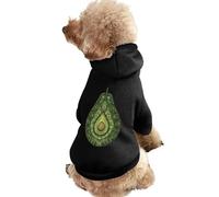 Avocado Mandalas Pattern Cute Dog And Cat Clothes Pet Hoodie Sweatshirt Pullover Sweater Coat