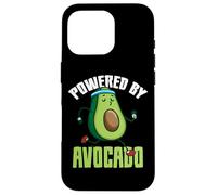 Avocado Marathon Runner Jogging Race Keto Fitness Case for iPhone 16 Pro