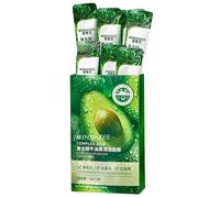 Avocado Mud Pack - Foaming Face Cleanser, Hydrating Clay Pack | Deep Pore Cleanser, Impurity Extractor Oil Balancing Skin care Dark Mark Corrector Skin Brightening Formula Radiant Glow Facial Pack