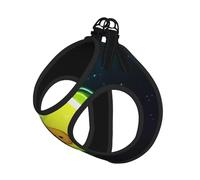 Avocado Night Dog Harness - Breathable, Reflective, And Adjustable Pet Vest, Suitable For Small Cats And Dogs
