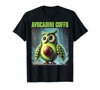 Avocado Owl Brainrot Newcomer Monster AI 2026 Meme Boys Kids T-Shirt