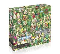 Avocado Park 1000 Piece Jigsaw Puzzle | Sustainable Puzzle for Adults | Premium 100% Recycled Board | Great Gift for Adults | Gibsons Games